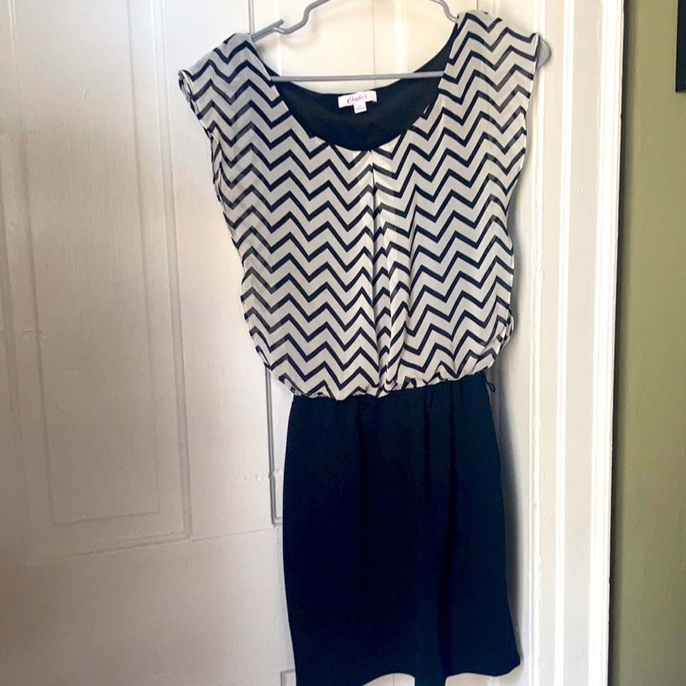 Black & White Dress